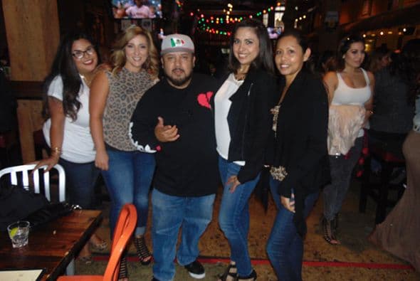 Check out all the fun from the Pre-Concert Happy Hour at Pedro's Cantina right across the street from AT&T Park!