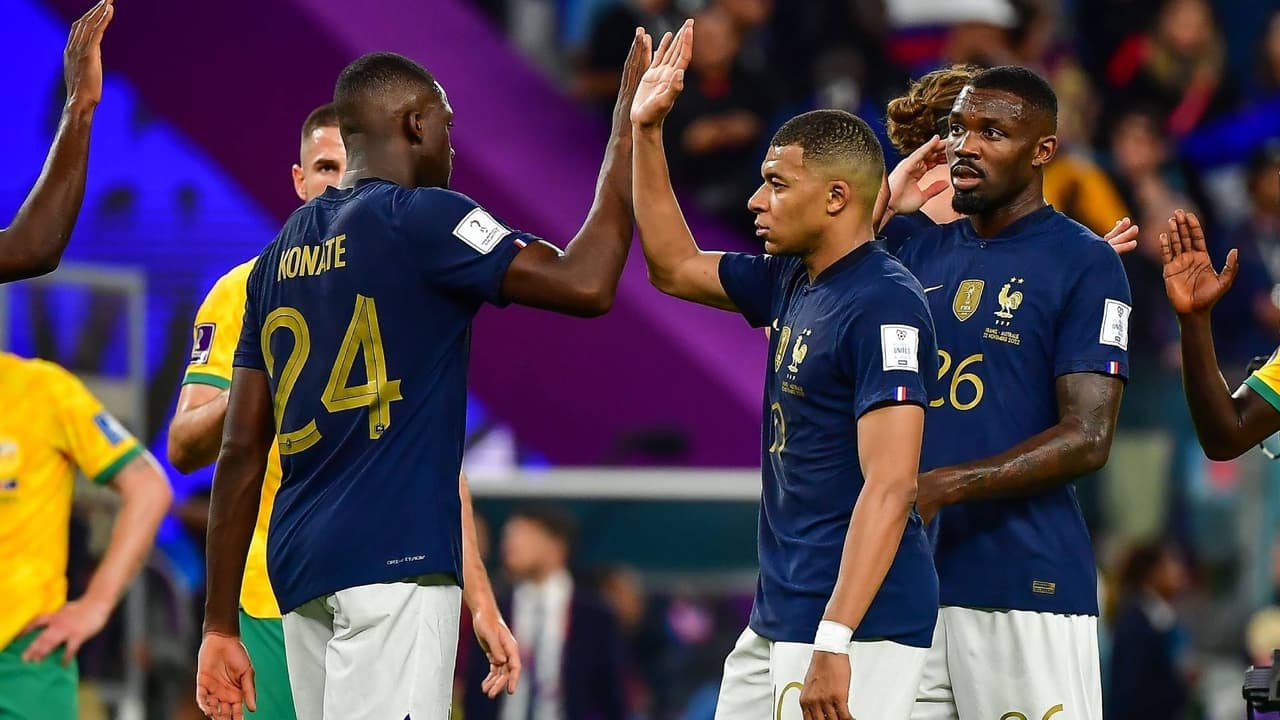 Konaté defendió a Mbappé de críticas por no ganar el Mundial