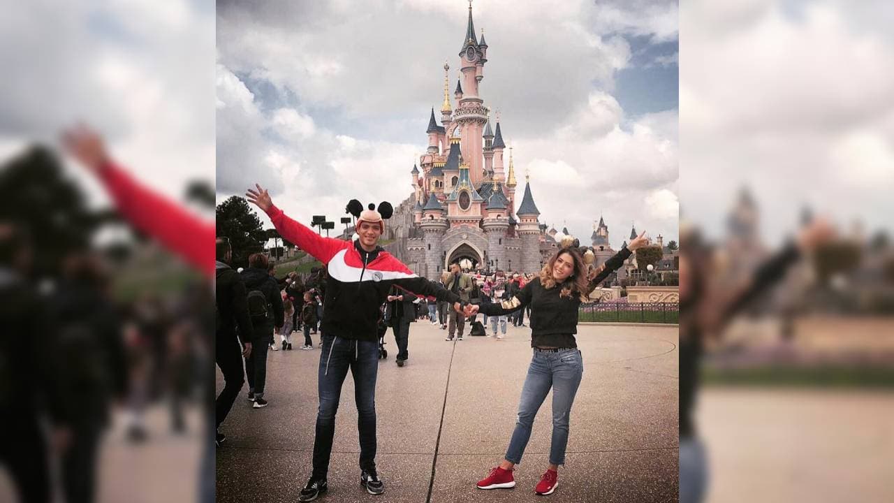 Nada como pasar una tarde en Disneyland Paris.