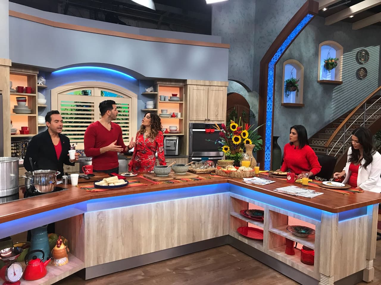 A Karla Martínez le tocó llevar este delicioso desayuno, al cual nadie pudo resistirse.