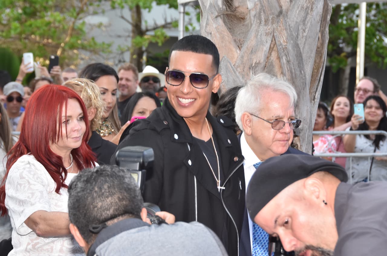 Daddy Yankee no se cansó de agradecer su bendición.