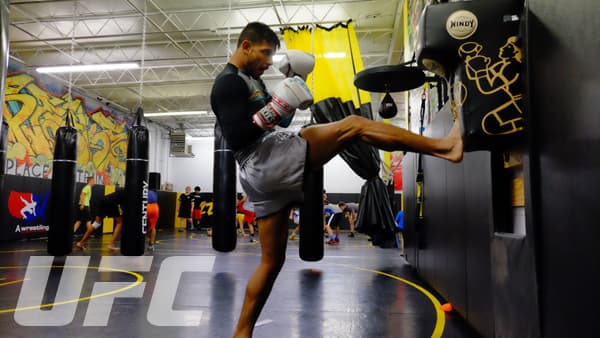 Yair "Pantera" Rodríguez y Dan Hooker: pelear por la estrella