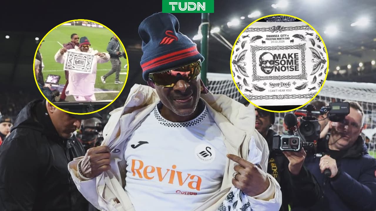Snoop Dog visita al Swansea City y se desata la locura