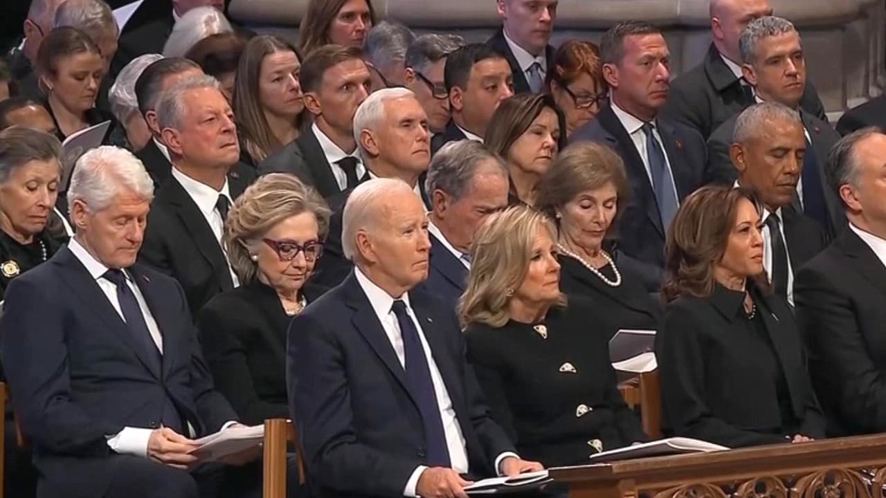 9/11: Expresidentes asisten al 25 aniversario de los ataques terroristas