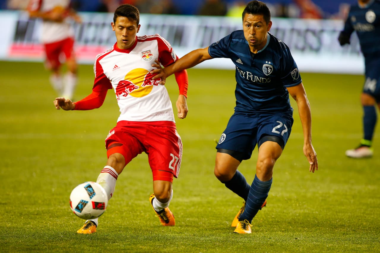 Roger Espinoza: "La expectativa de Sporting Kansas City es ser campeón"