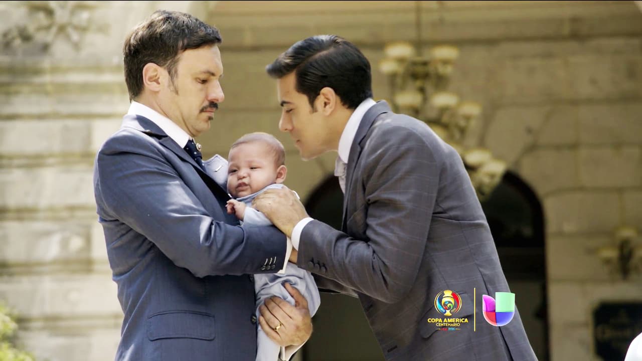 Le prometió a Andrés que lo cuidaría y que pronto volverían a verse.