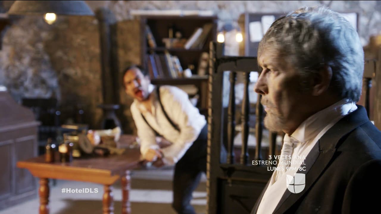 Además, lo dejó para enfrentar el rencor del doctor Vicario, quien deseaba vengar la muerte de su hija.