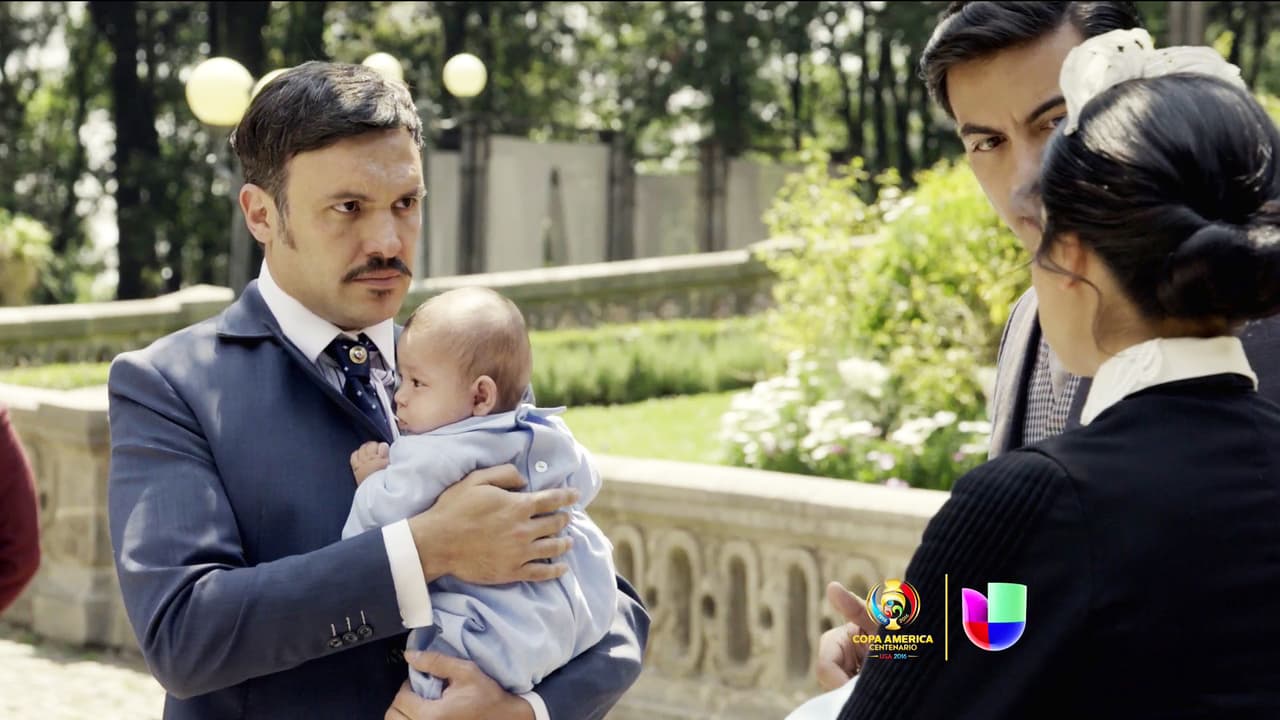 Alfredo se marchó del Gran Hotel con el pequeño de Belén.