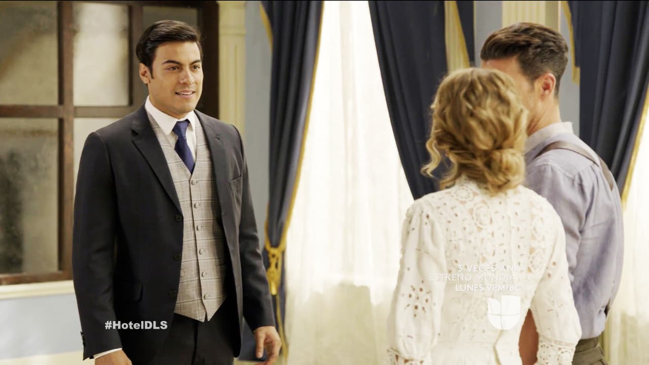 Como hermano y gran amigo, les deseó una gran vida a Julio e Isabel.