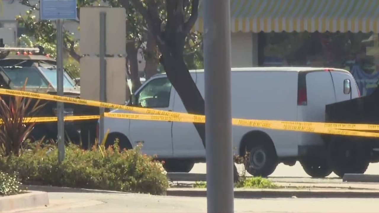 En Torrance interceptan una camioneta que puede estar vinculada con el sospechoso del tiroteo en Monterey Park
