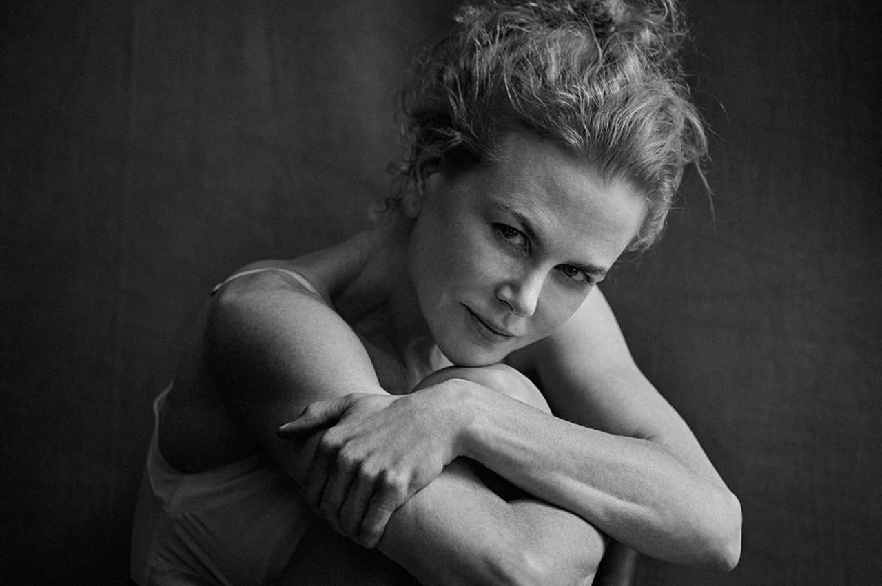 Fotografia de Nicole Kidman tomada por Peter Lindbergh para el Calendario Pirelli y publicada en www.instagram.com/pirelli