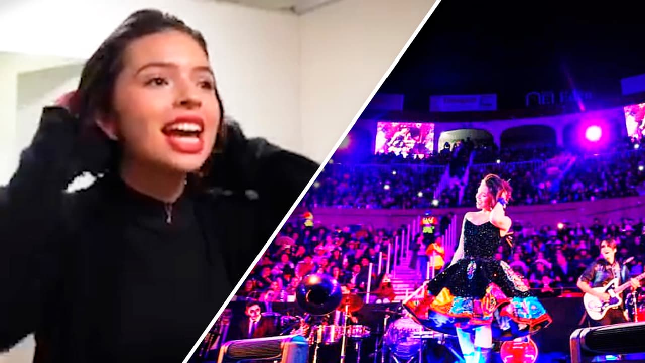 Así fue cuando Ángela Aguilar cantó ‘Bidi bidi bom bom’ de Selena por primera vez en vivo