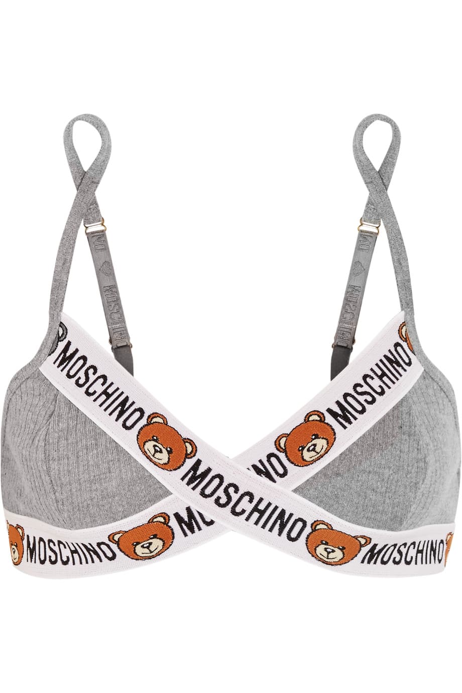 La popularización de los tops para hacer ejericio que, a la vez que daban buen soporte se ajustaban bien a la anatomía femenina, hicieron que cada vez más marcas se interesaran por diseñar este tipo de lencería. (
<a href="http://net-a-porter.com/" target="_blank">net-a-porter.com</a>)