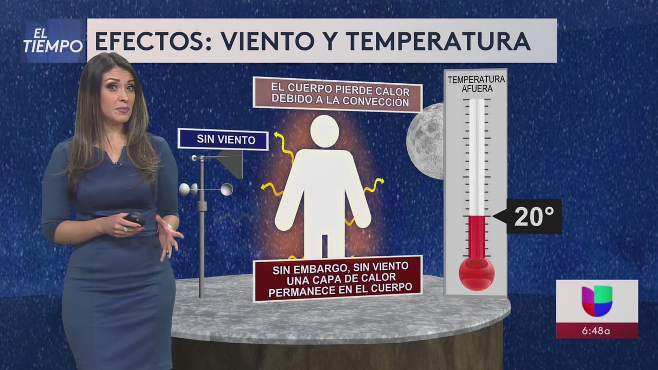 Viene otro frente frío a San Antonio. Valeria Barriga informa cuándo