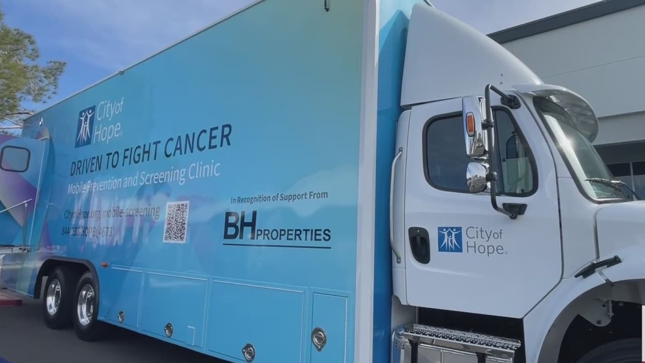 Esta clínica rodante ofrecerá exámenes gratuitos para la prevención y detección del cáncer en California