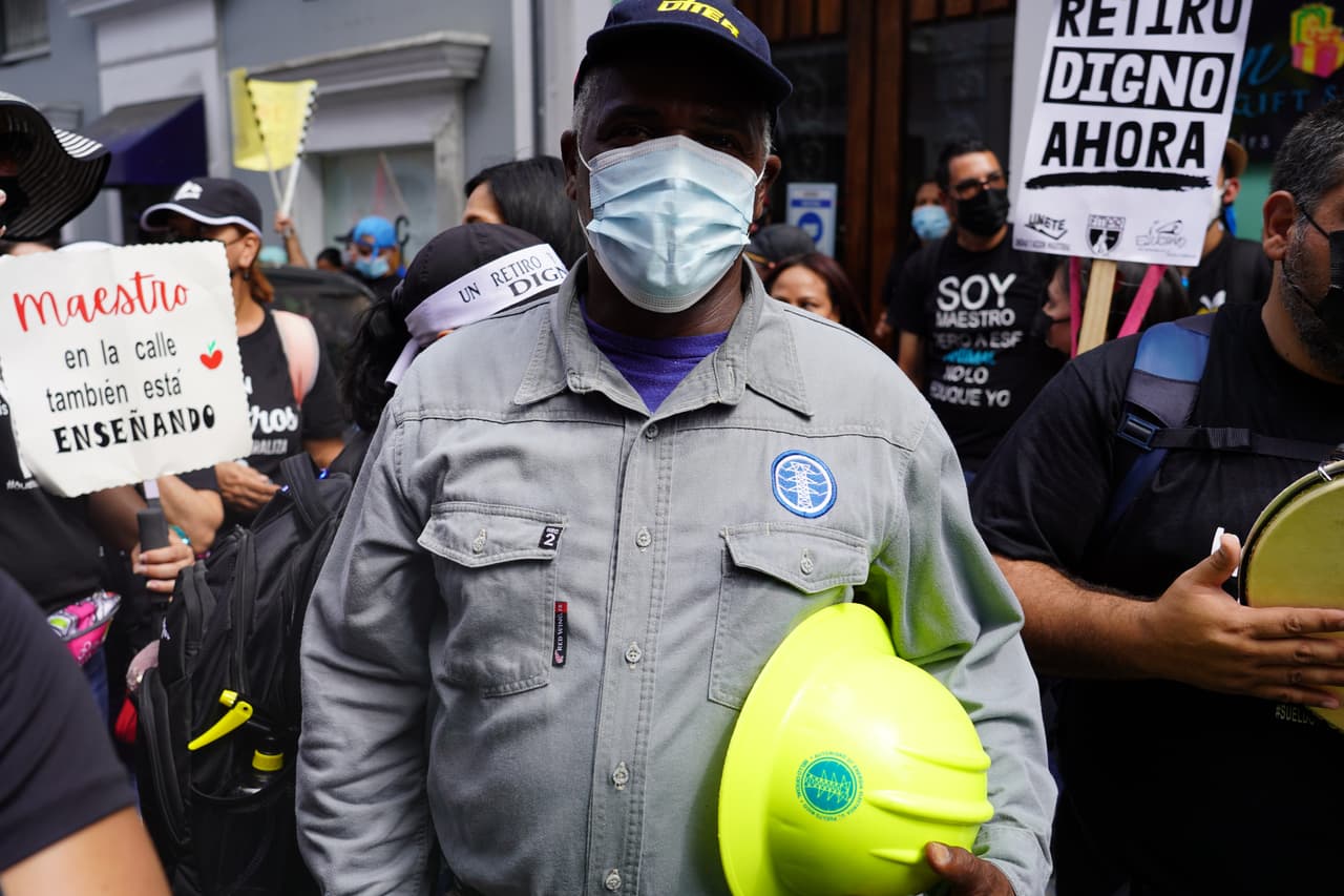 Servidores públicos de la Autoridad de Energía Eléctrica se mantienen luchando por justicia, pues pagan consecuencias por la venta a la empresa LUMA.