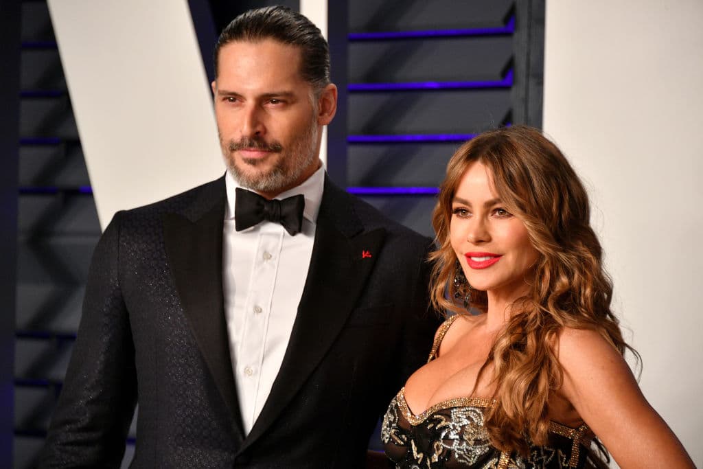 Joe Manganiello y Sofia Vergara