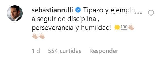 Personalidades como 
<b><a href="https://www.univision.com/famosos/irina-baeva-no-le-tiene-el-ojo-puesto-a-sebastian-rulli-conozco-a-angelique-respeto-su-relacion-fotos">el actor argentino Sebastián Rulli</a></b> reaccionaron así ante la publicación hecha por el jugador de la Selección Mexicana de fútbol.