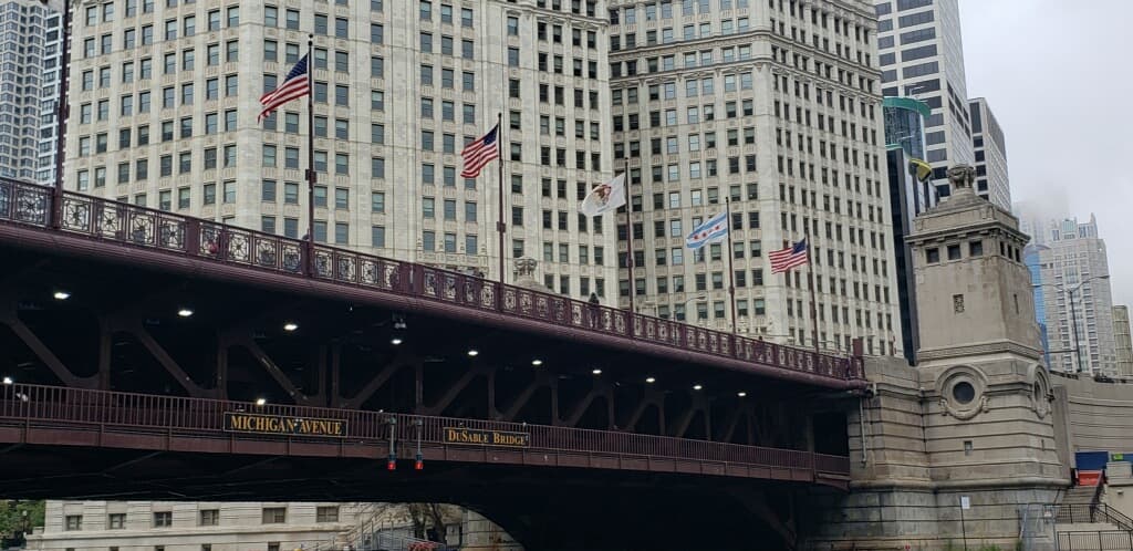 Cerrarán el puente de la avenida Michigan para hacer pruebas a partir del lunes