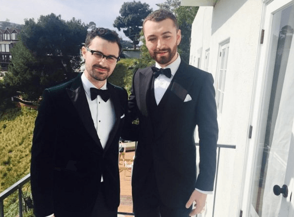Sam Smith, feliz y emocionado por su momento en los Oscar.
