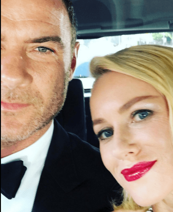 Naomi Watts y su esposo Liev Schiver, rumbo a la entrega 88.