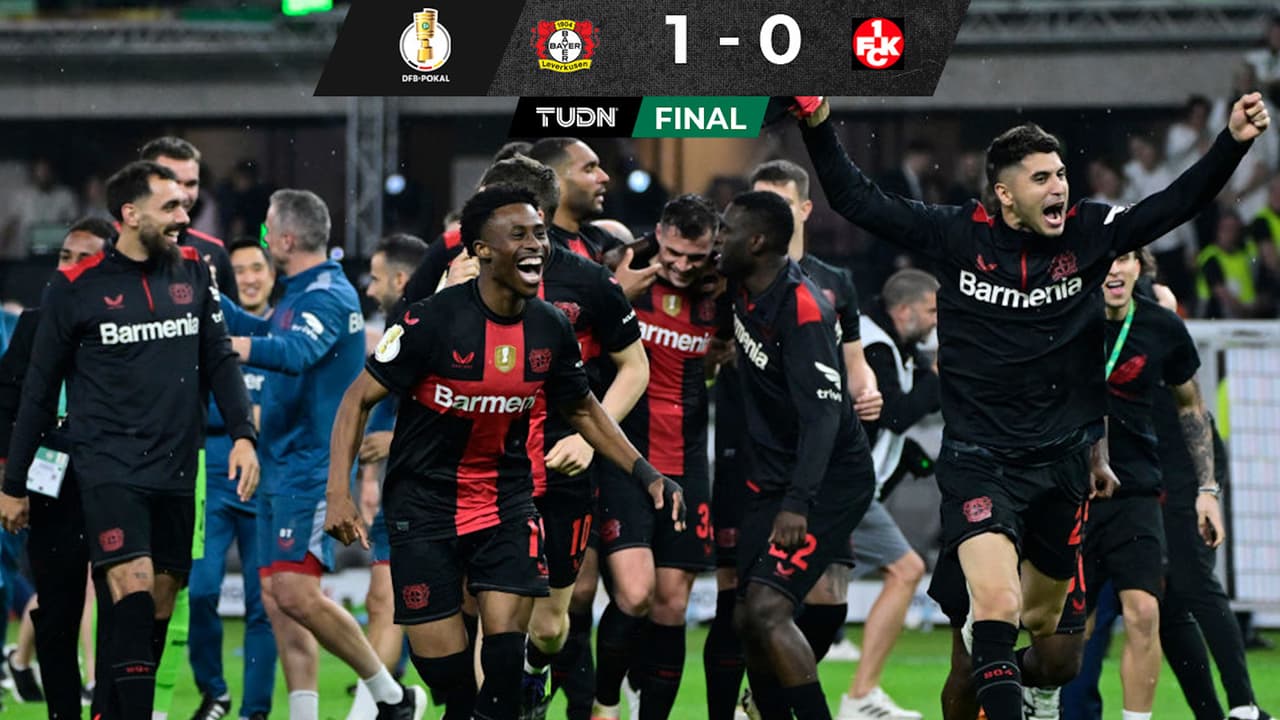 Bayer Leverkusen de Xabi Alonso logra el doblete tras triunfo ante el Kaiserslautern