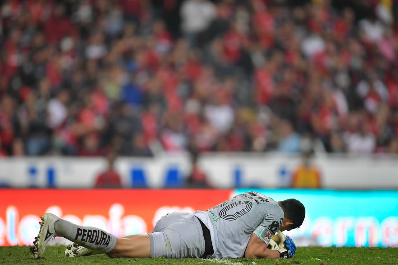 Cota fue la gran figura durante los 120 minutos.