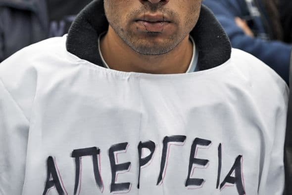 Actualmente hay 46 mil pedidos de asilo a Grecia en espera de ser examinados.