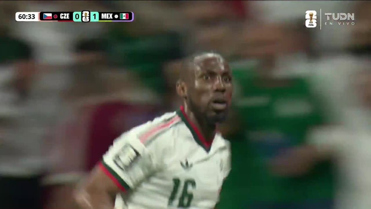¡Julián Quiñones le clava un golazo a Chequia y Gil Mora la hace de dios!