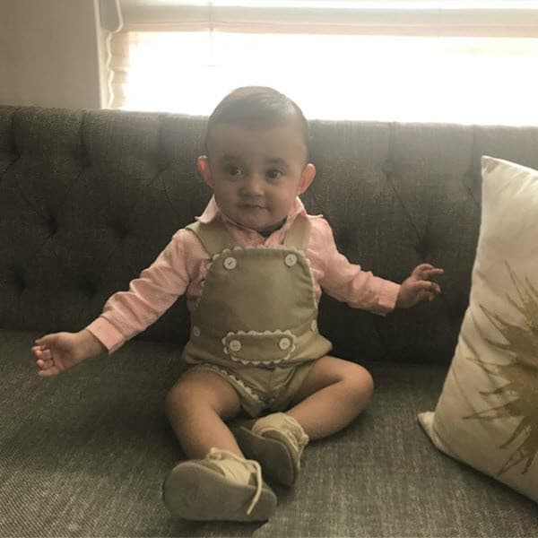 <b><a href="http://www.univision.com/novelas/vino-el-amor/conoce-la-trayectoria-artistica-de-la-actriz-mar-contreras-fotos">Mar Contreras</a></b> se convirtió en mamá por segunda ocasión el 17 de agosto de 2017.