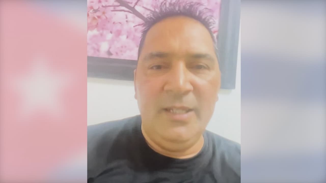 “Estoy feliz, ya estoy relajado, no estoy en el limbo, ya por lo menos voy a sacar los papeles”, dijo Yoesnel Rosabal, cuando recibió el parole interino de ICE.