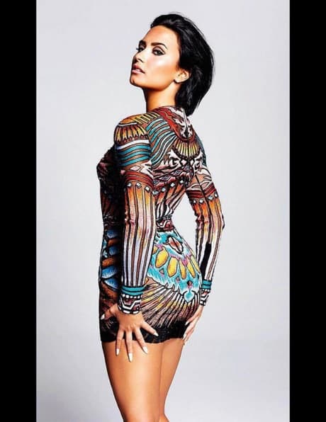 Demi Lovato es bella de los pies a la cabeza. La cantante de pop también tiene parte de su atractivo en el 'booty'.