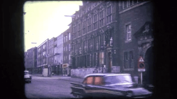 El Nijmegan del pasado.