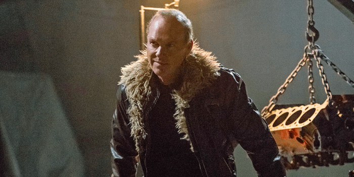 Keaton es de las pocas estrellas que ha tenido el privilegio de trabajar tanto para Marvel y DC Comics, pues en 2017 fue el villano de 'Spider-Man: Homecoming'.