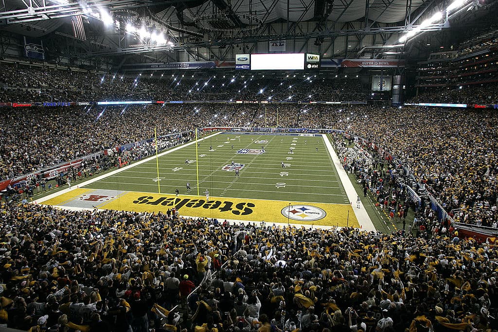 Detroit Lions | No tendrán fanáticos en el Ford Field hasta octubre, lo que equivale a sus dos primeros partidos en casa.