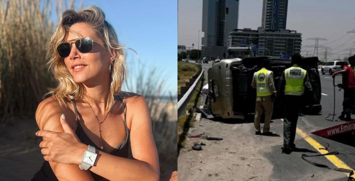 Actriz de Rebelde Way sufre grave accidente: viajaba con su hijo de 2 años cuando su auto fue embestido
