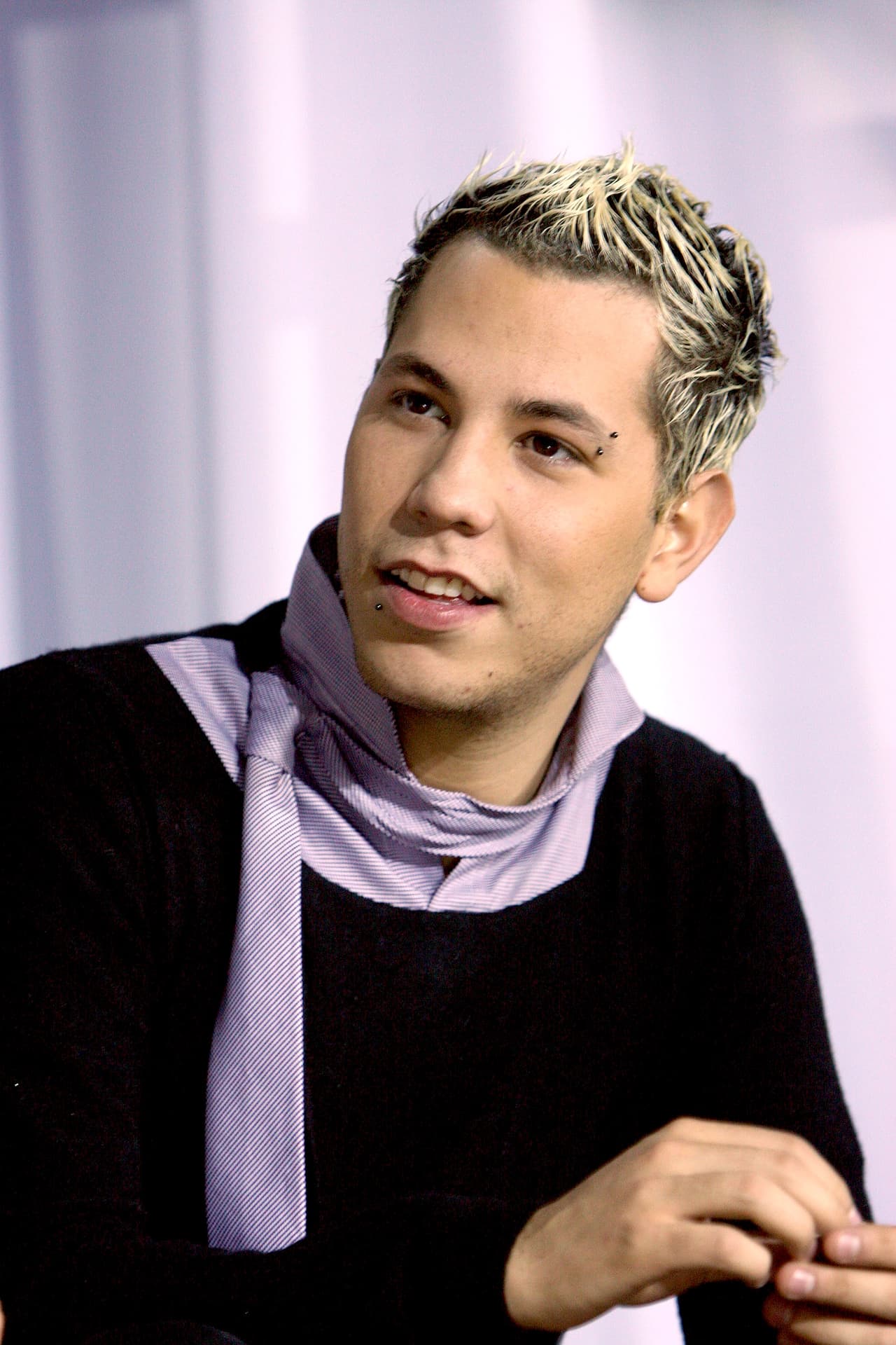 Durante su época 'rebelde', Christian Chávez siempre sorprendió al público con distintos looks y colores en su cabello.