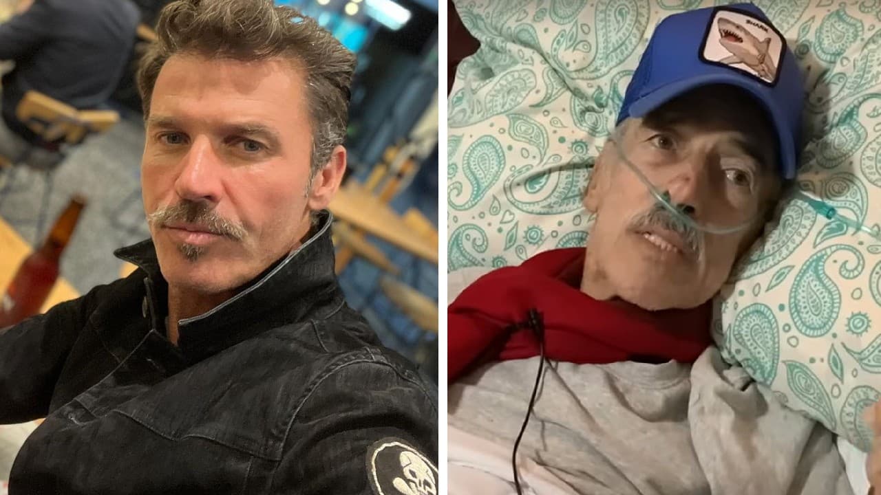 Hijo de Andrés García rompe el silencio y se defiende tras ser llamado "mediocre" por el actor