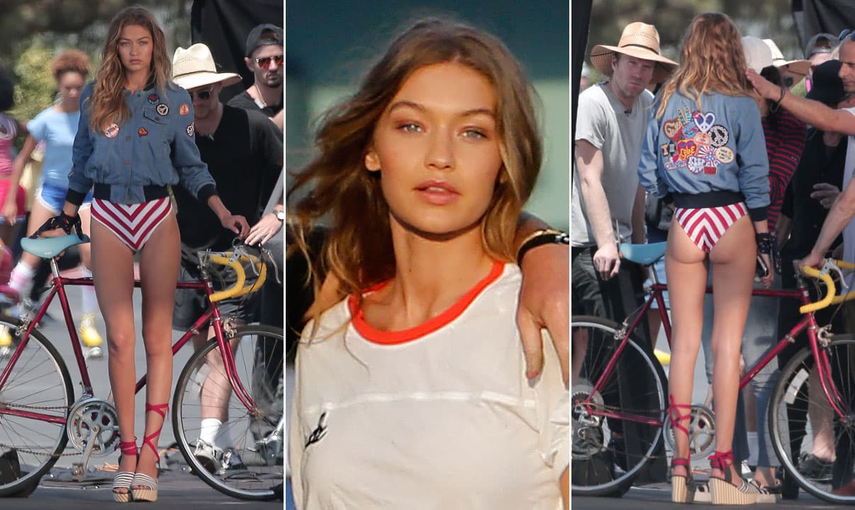 Seguimos a Gigi Hadid en un día de trabajo.