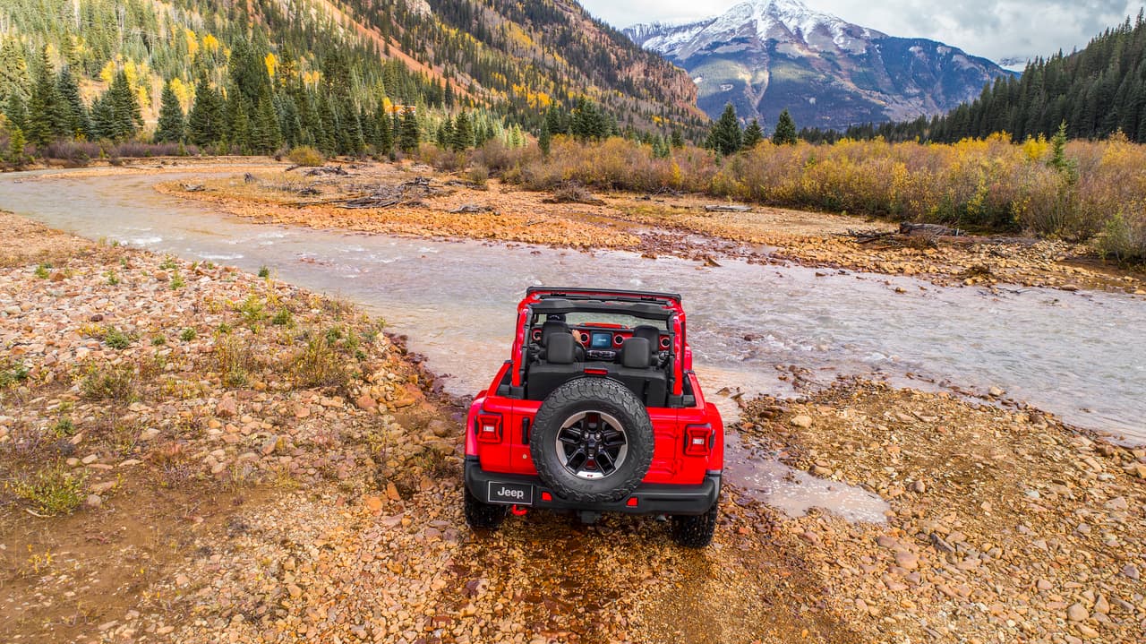 All-new 2018 Jeep® Wrangler Rubicon