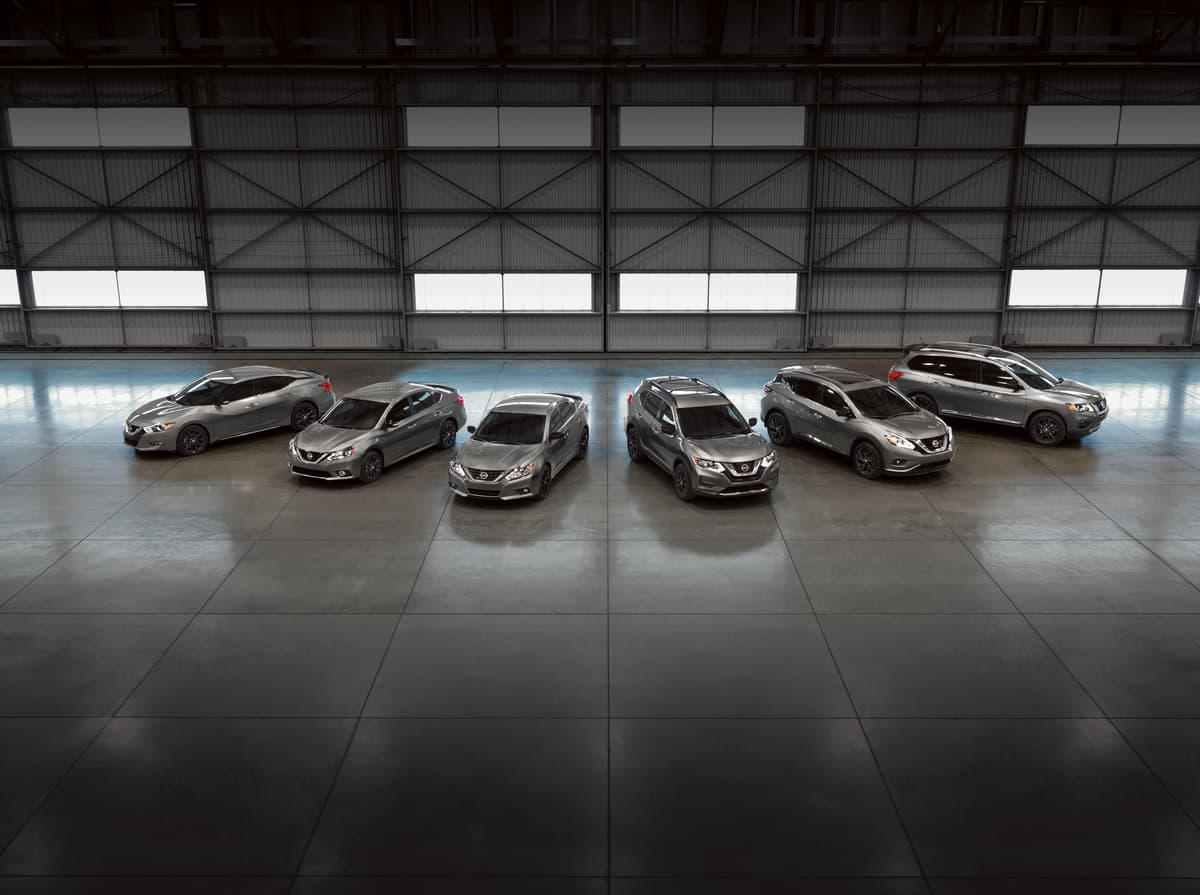 Nissan dota a seis modelos con el paquete 'Midnight Edition'