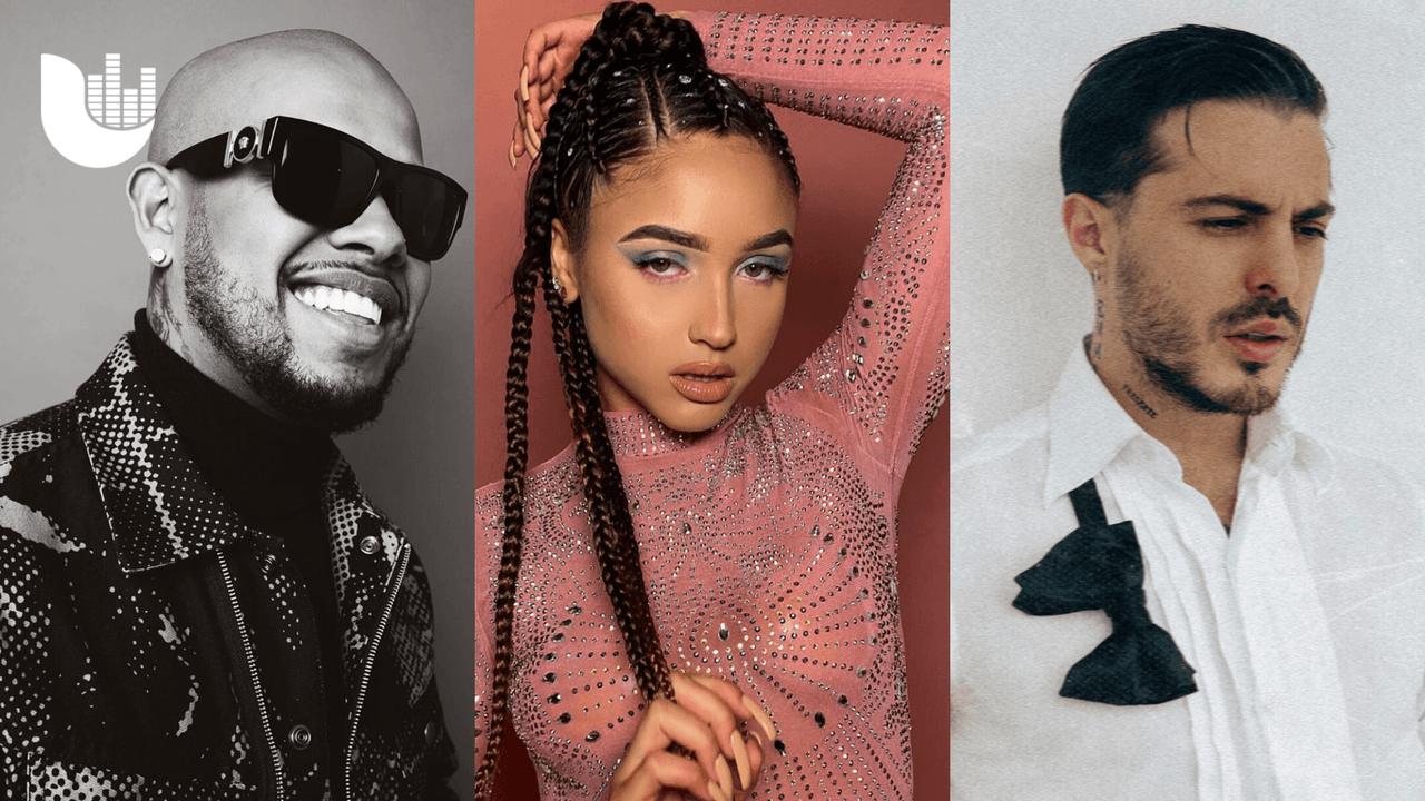 Uforia #NewMusicFriday Picks: ¡No hay nada mejor que un viernes con música nueva! 
