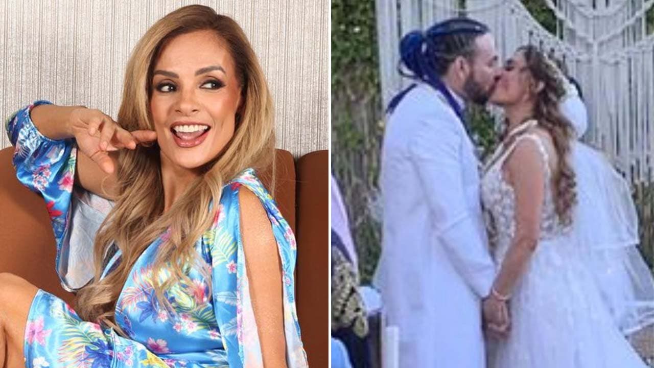 Alma Cero tuvo la boda de sus sueños gracias a su ex, Edwin Luna: así conoció a su esposo