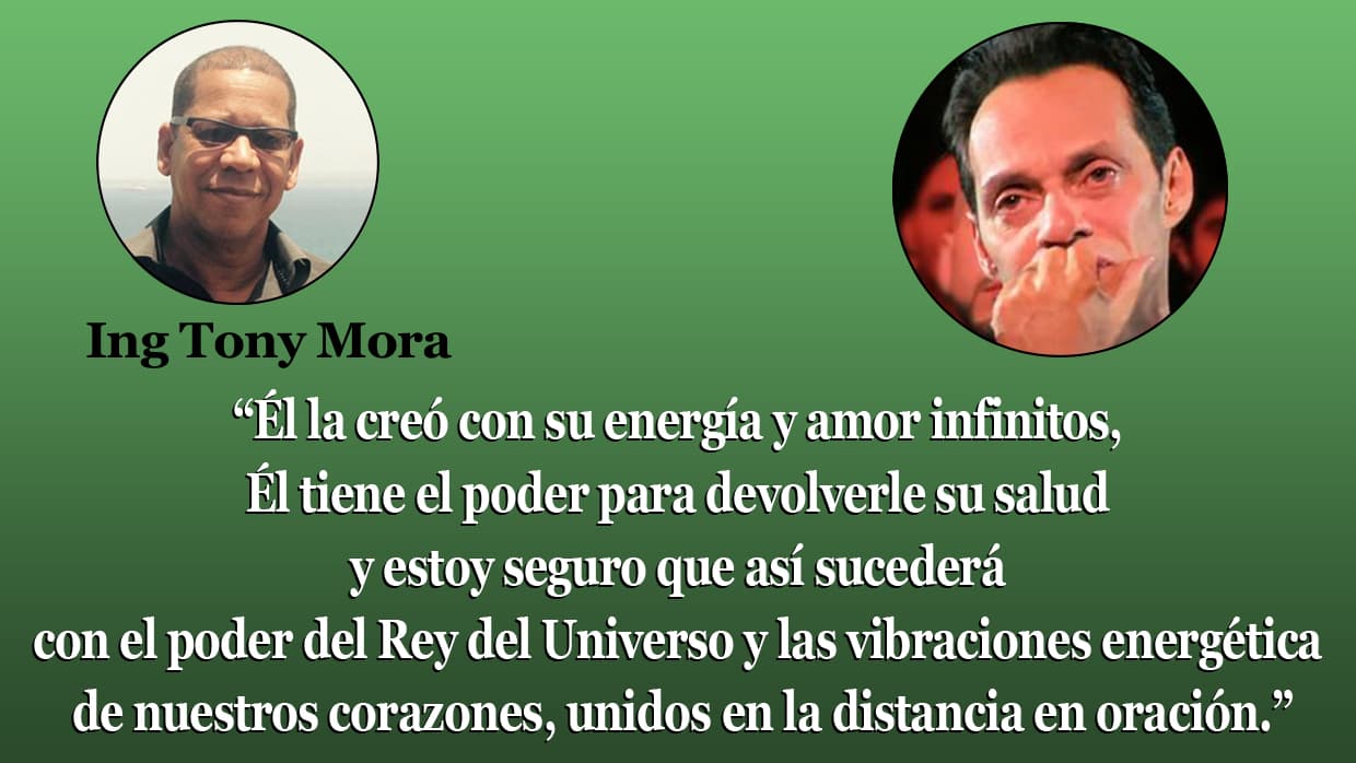 Oraciones para la mamá de Marc Anthony.