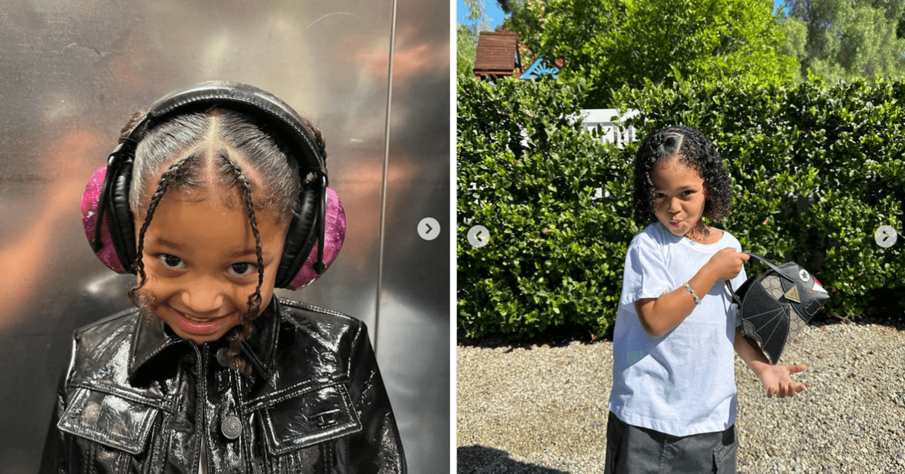 Kylie Jenner publicó nuevas fotos de Stomi por su cumpleaños 5