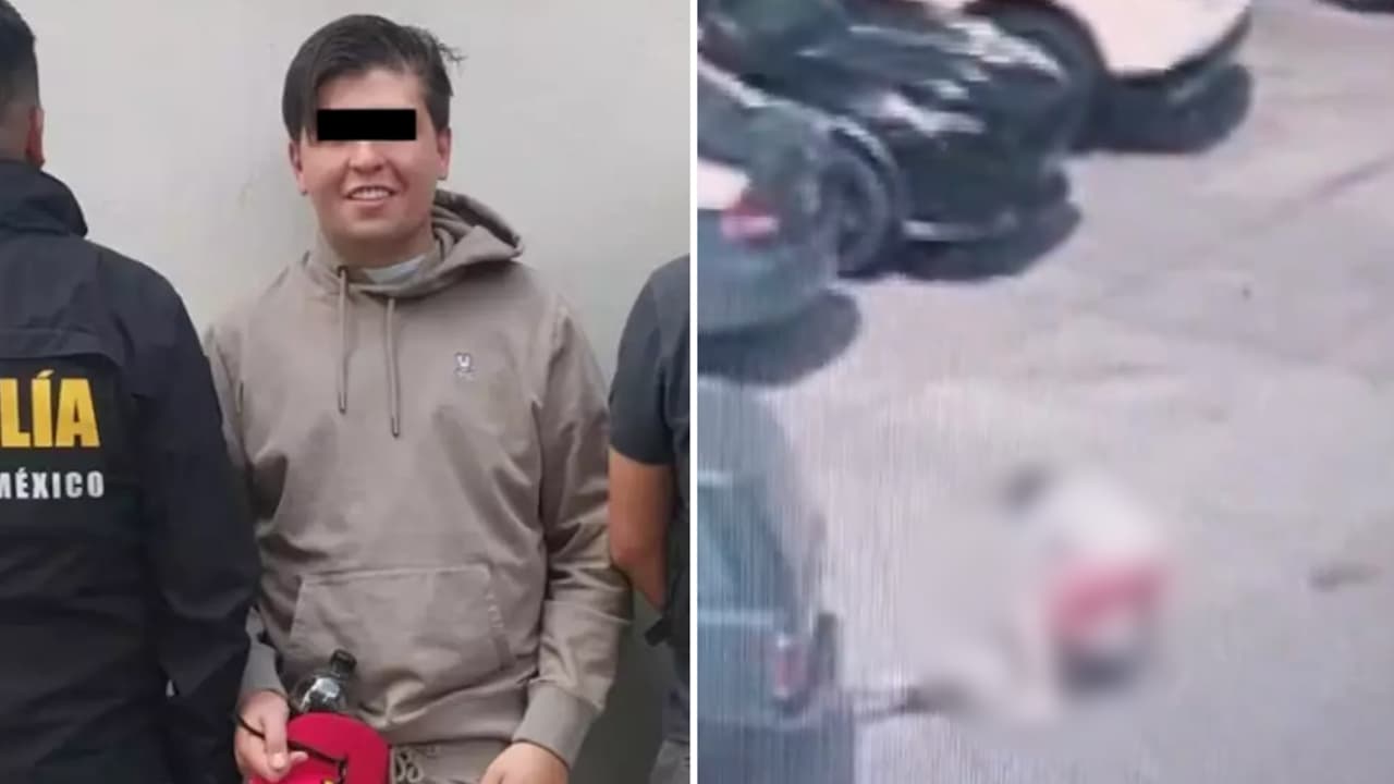 La agresión del influencer 'Fofo' Márquez a una mujer: imágenes fuertes