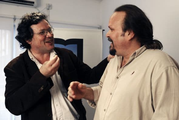 "Yo tenía tres años, no tengo registro de esa despedida. Es algo difuso: no sé si es verdad o mentira", dijo en Buenos Aires Camilo, de 48 años.