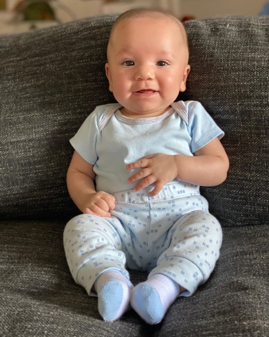 Diego y su mamá se recuperaron muy rápido y desde entonces ha crecido sin complicaciones.