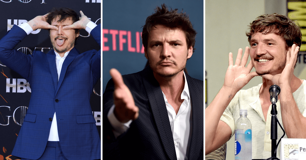 Pedro Pascal no solo cautiva por su físico, también por su personalidad