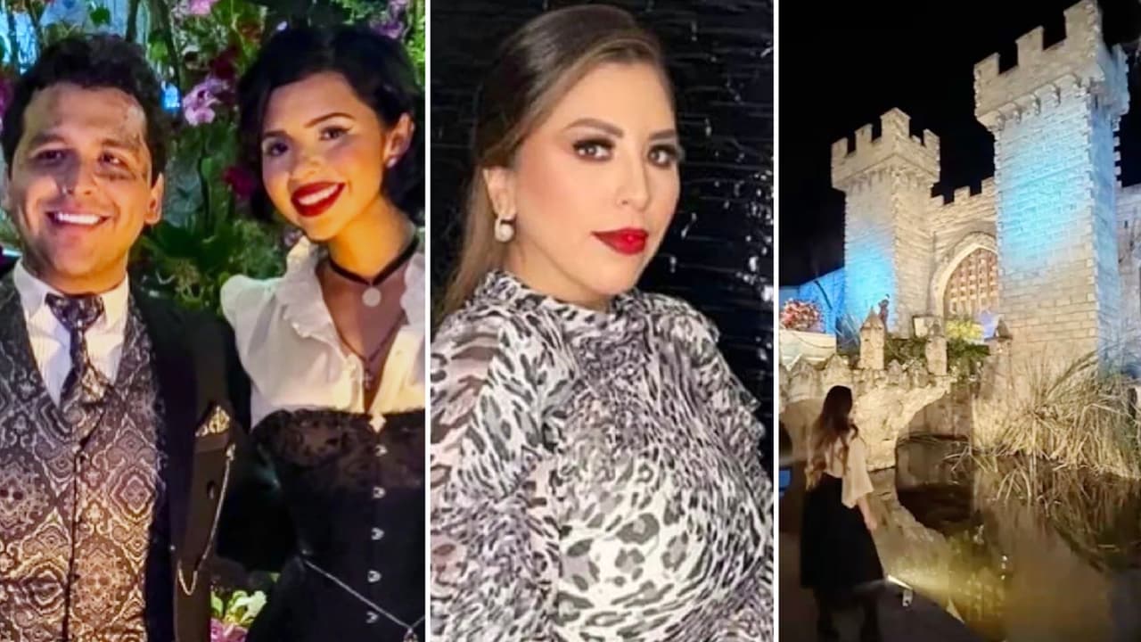 Así fue la lujosa fiesta de la mamá de Nodal: Ángela Aguilar no paró de reír con su suegra